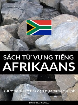 cover image of Sách Từ Vựng Tiếng Afrikaans